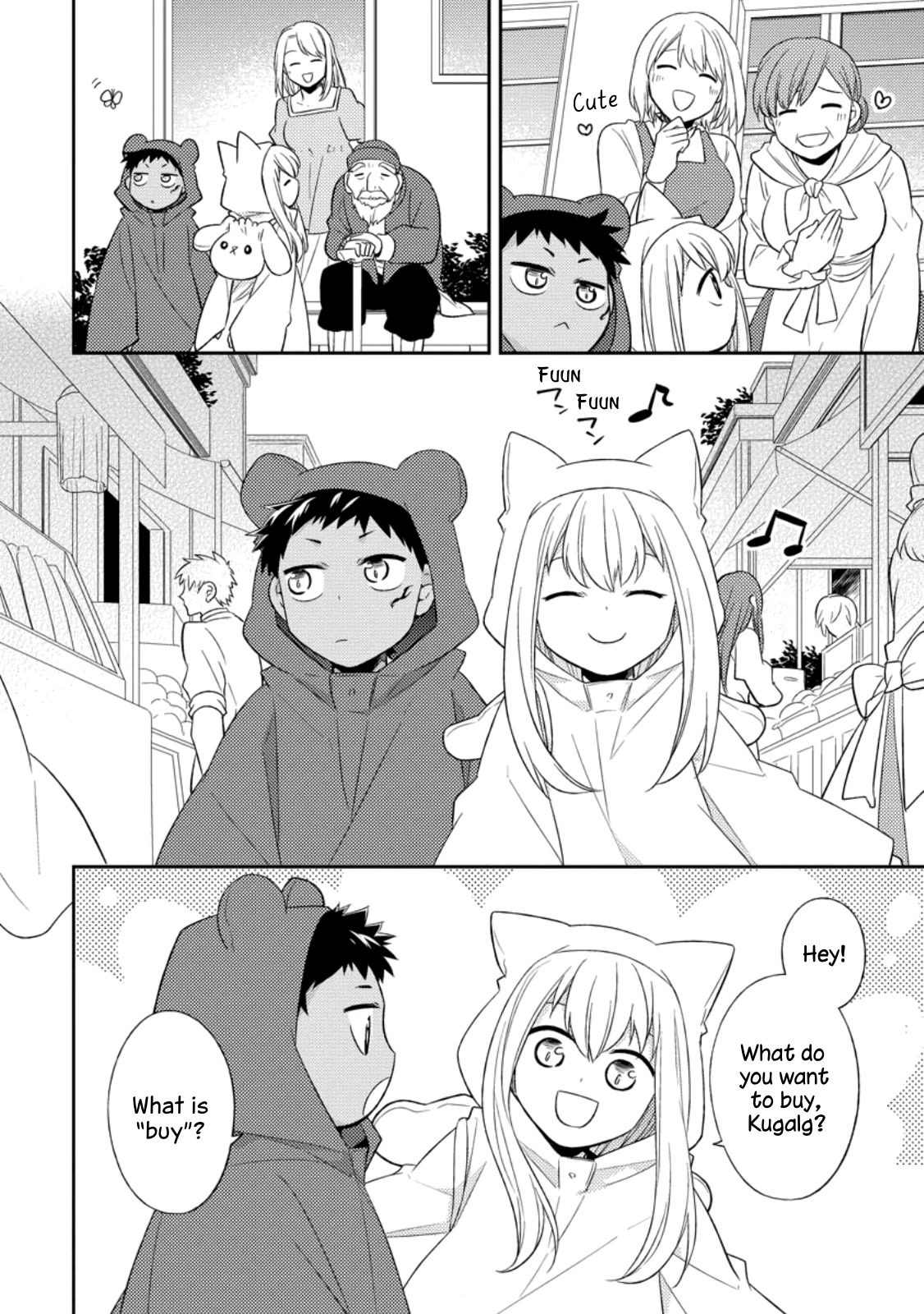 At the North Fort, Happy Days That I Spend With Everyone! Chapter 26 - Page 5