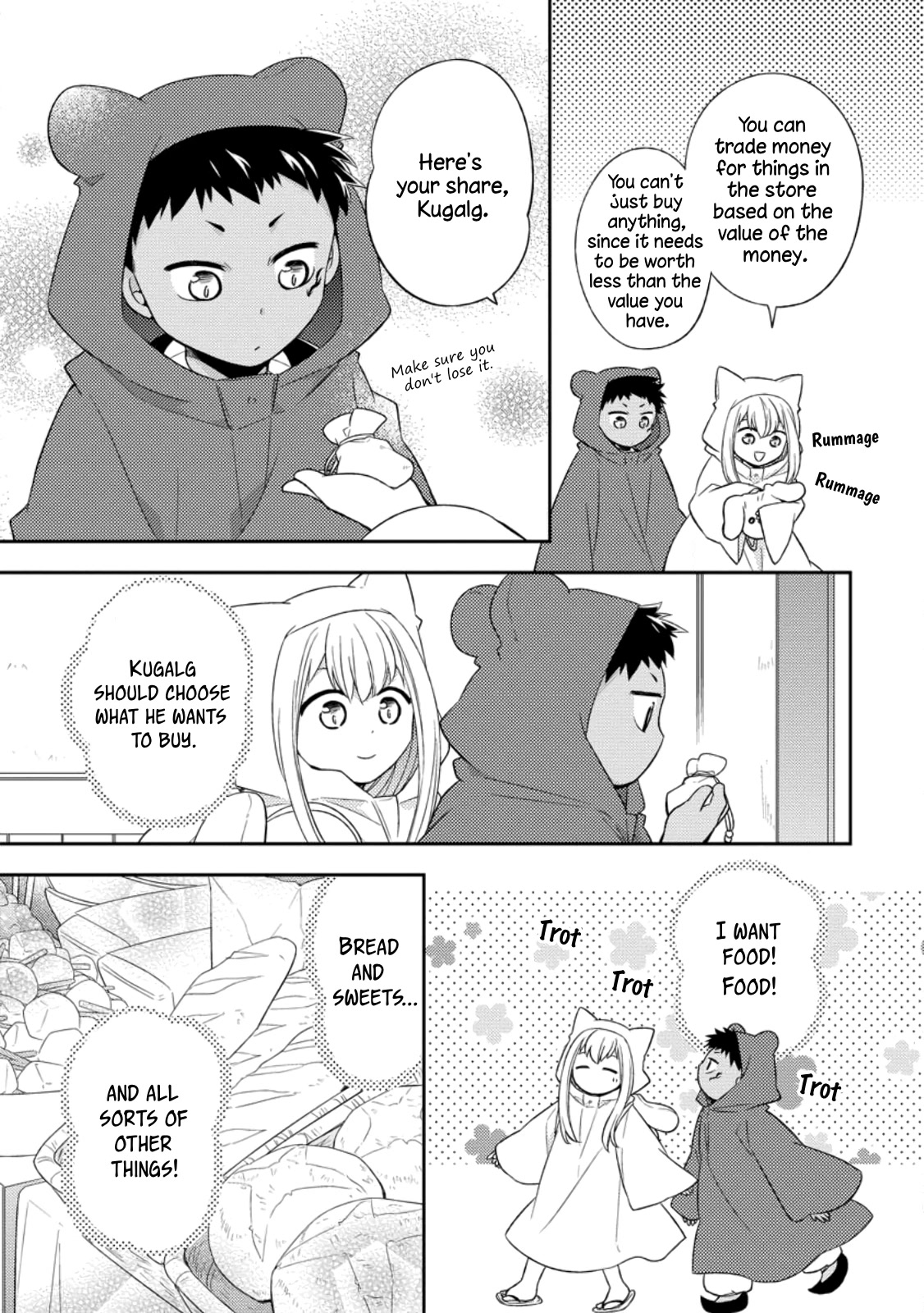 At the North Fort, Happy Days That I Spend With Everyone! Chapter 26 - Page 6