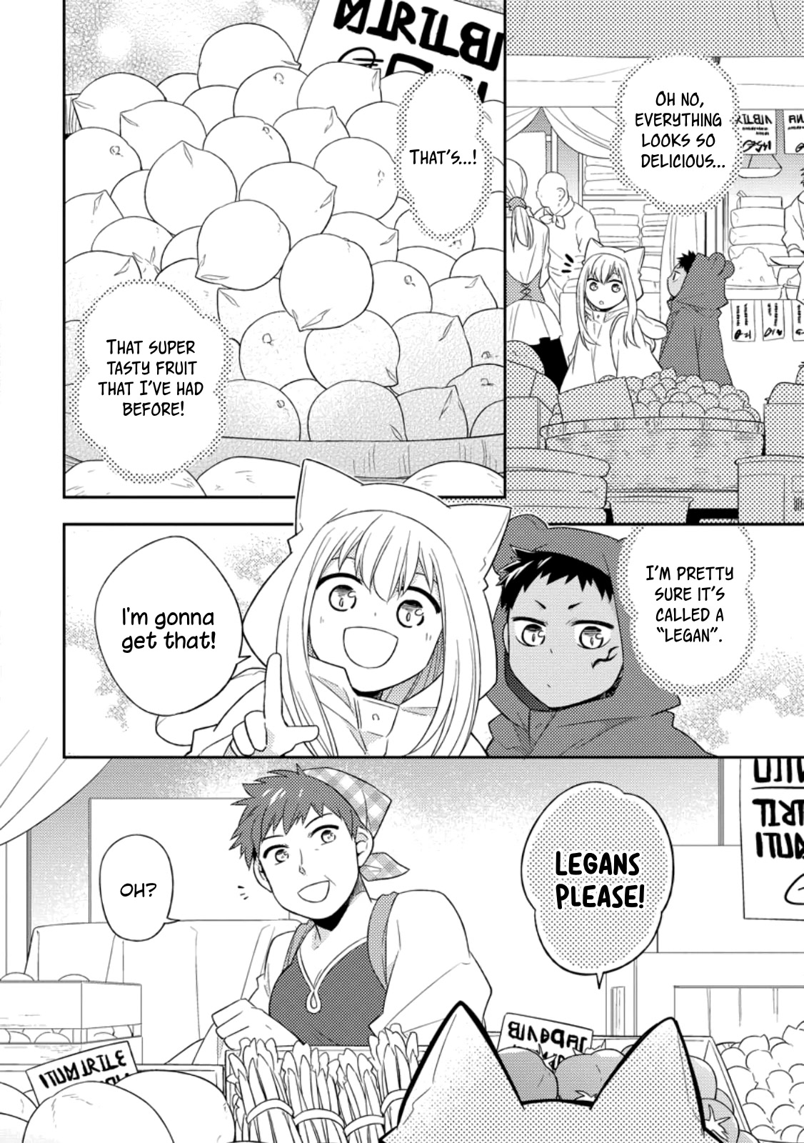 At the North Fort, Happy Days That I Spend With Everyone! Chapter 26 - Page 7