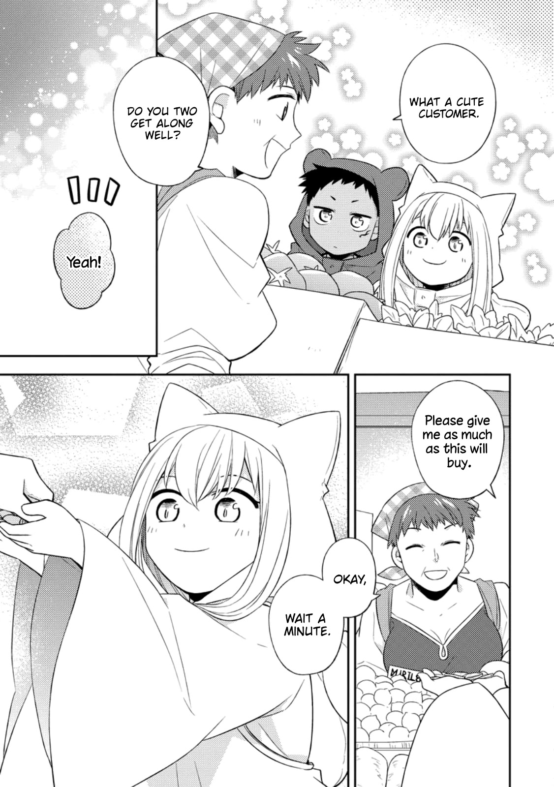 At the North Fort, Happy Days That I Spend With Everyone! Chapter 26 - Page 8