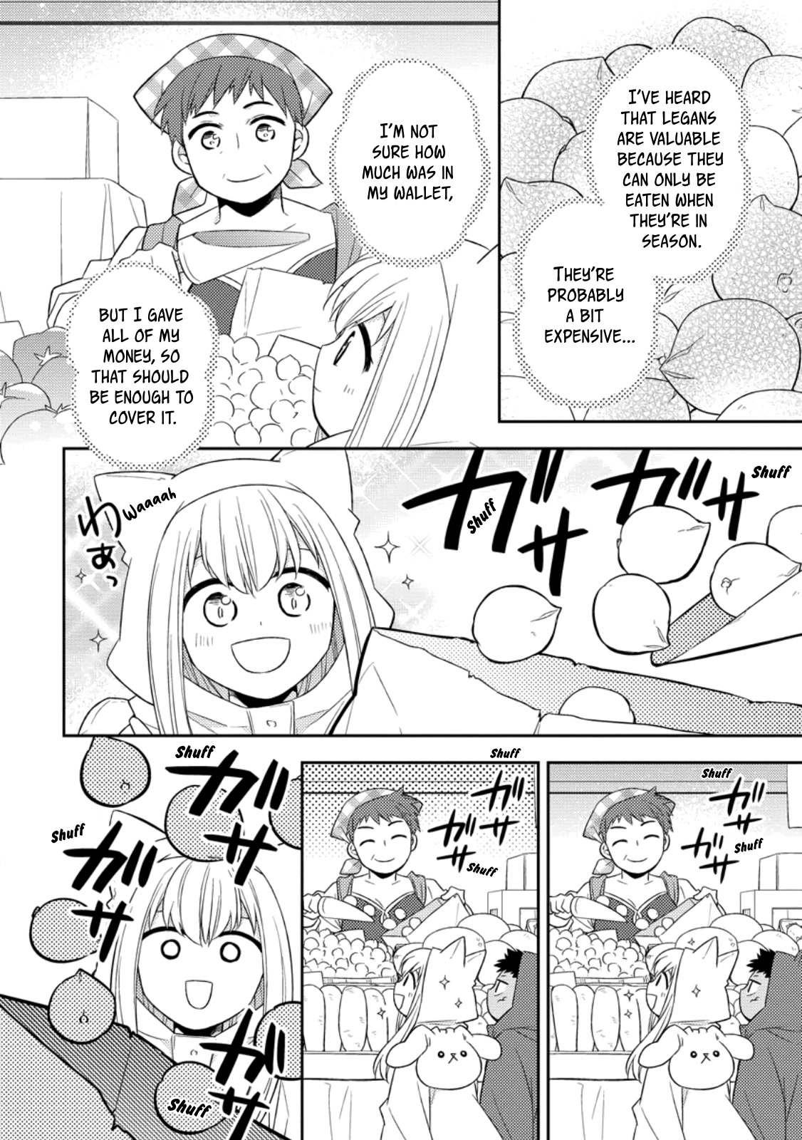 At the North Fort, Happy Days That I Spend With Everyone! Chapter 26 - Page 9