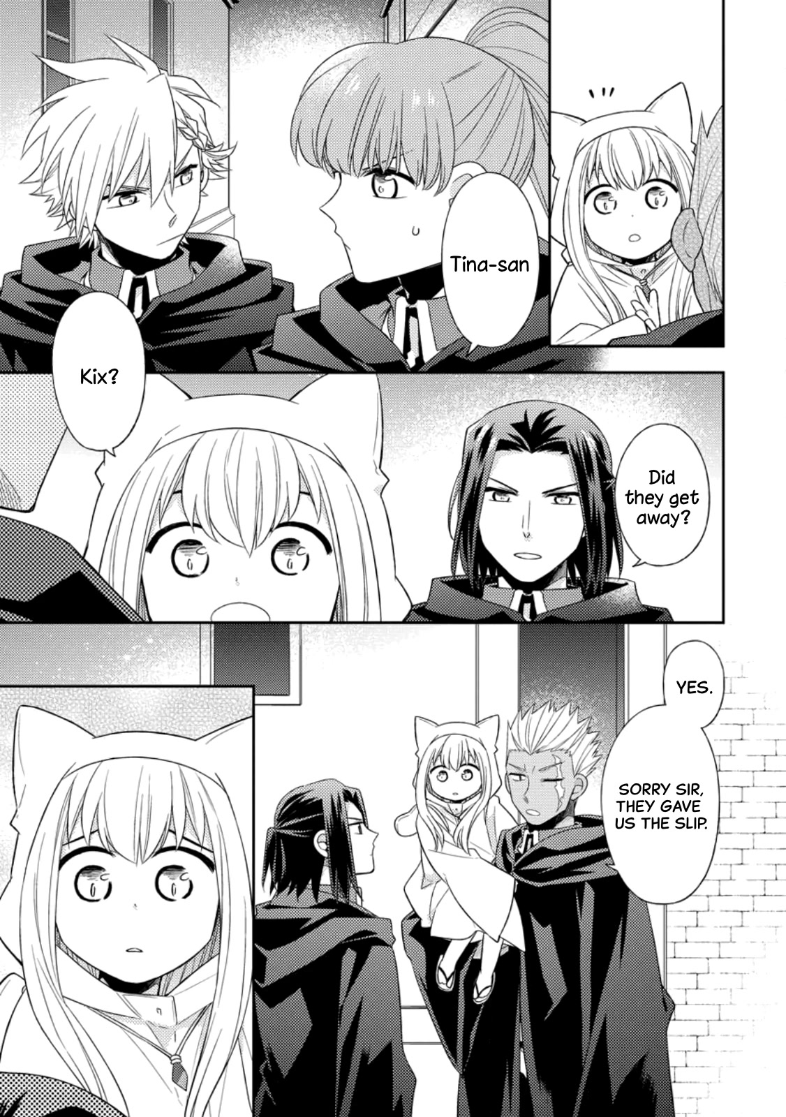 At the North Fort, Happy Days That I Spend With Everyone! Chapter 27 - Page 10