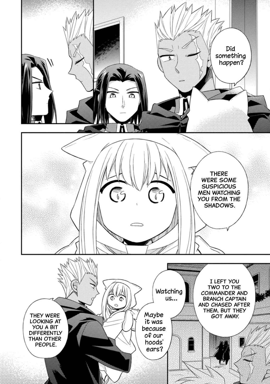 At the North Fort, Happy Days That I Spend With Everyone! Chapter 27 - Page 11