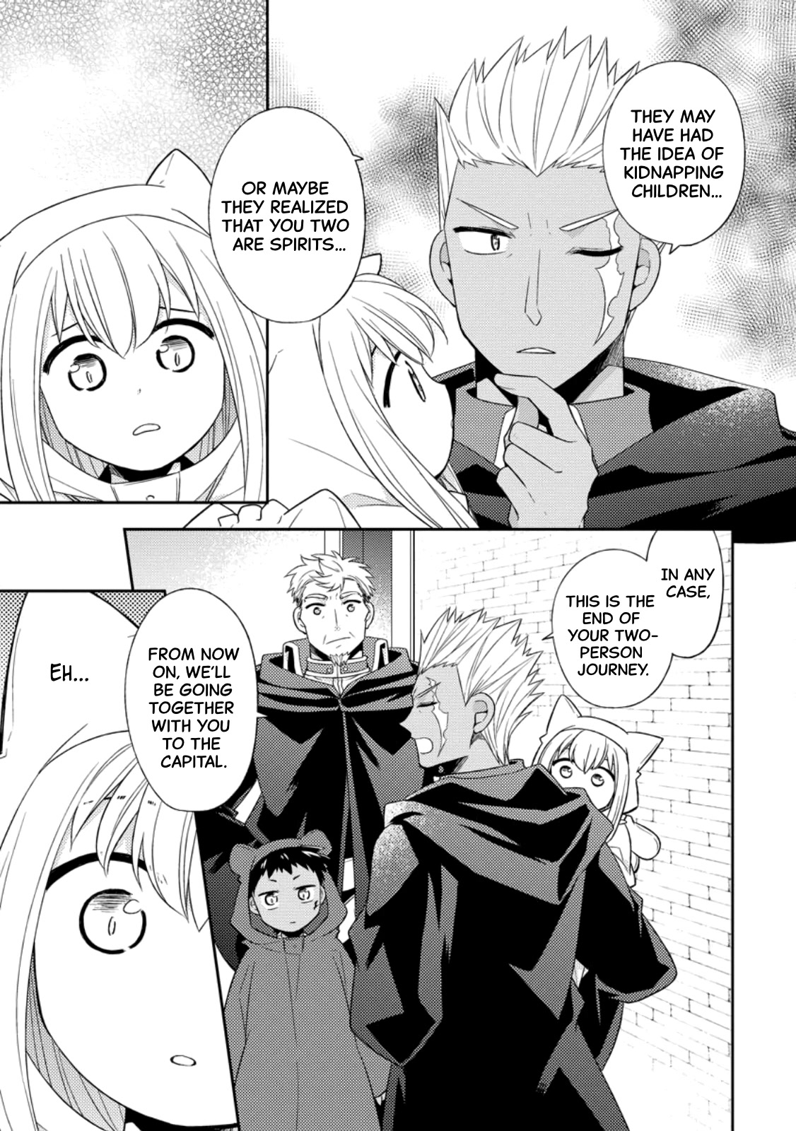 At the North Fort, Happy Days That I Spend With Everyone! Chapter 27 - Page 12