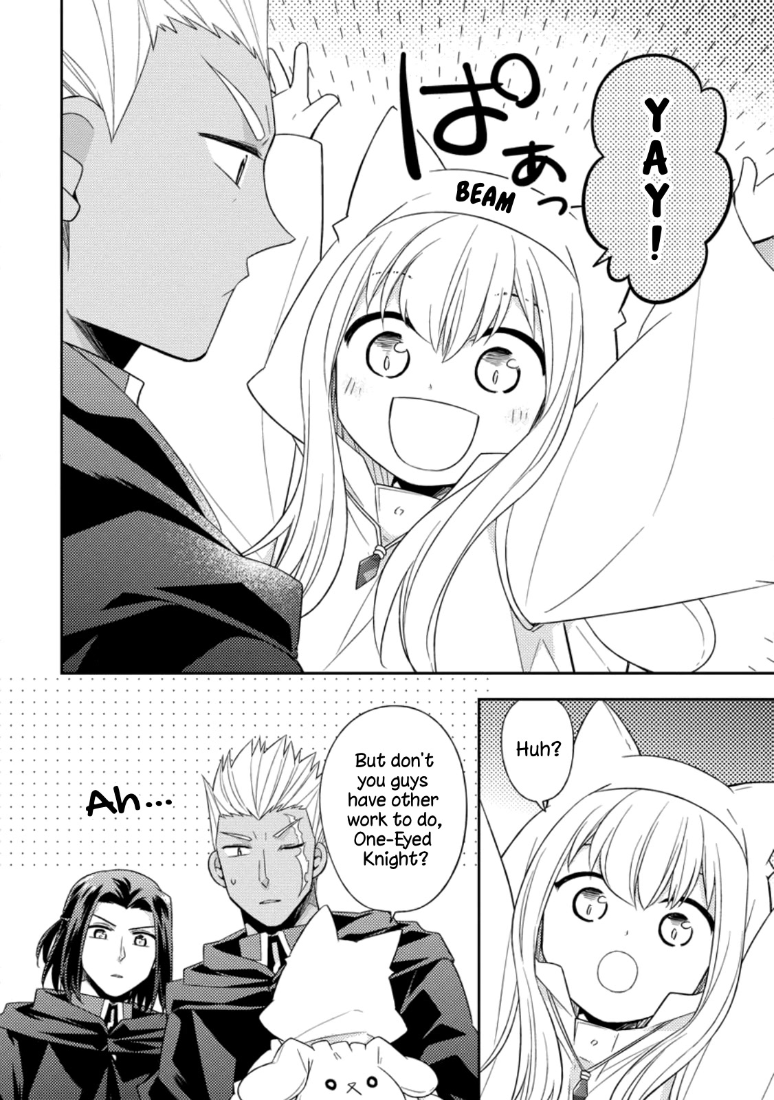 At the North Fort, Happy Days That I Spend With Everyone! Chapter 27 - Page 13