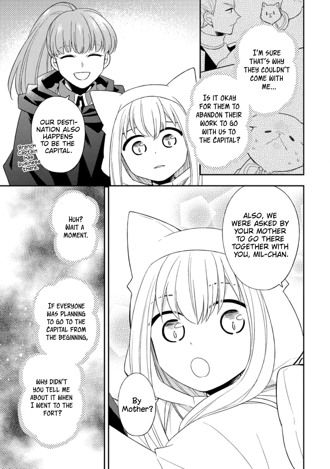 At the North Fort, Happy Days That I Spend With Everyone! Chapter 27 - Page 14
