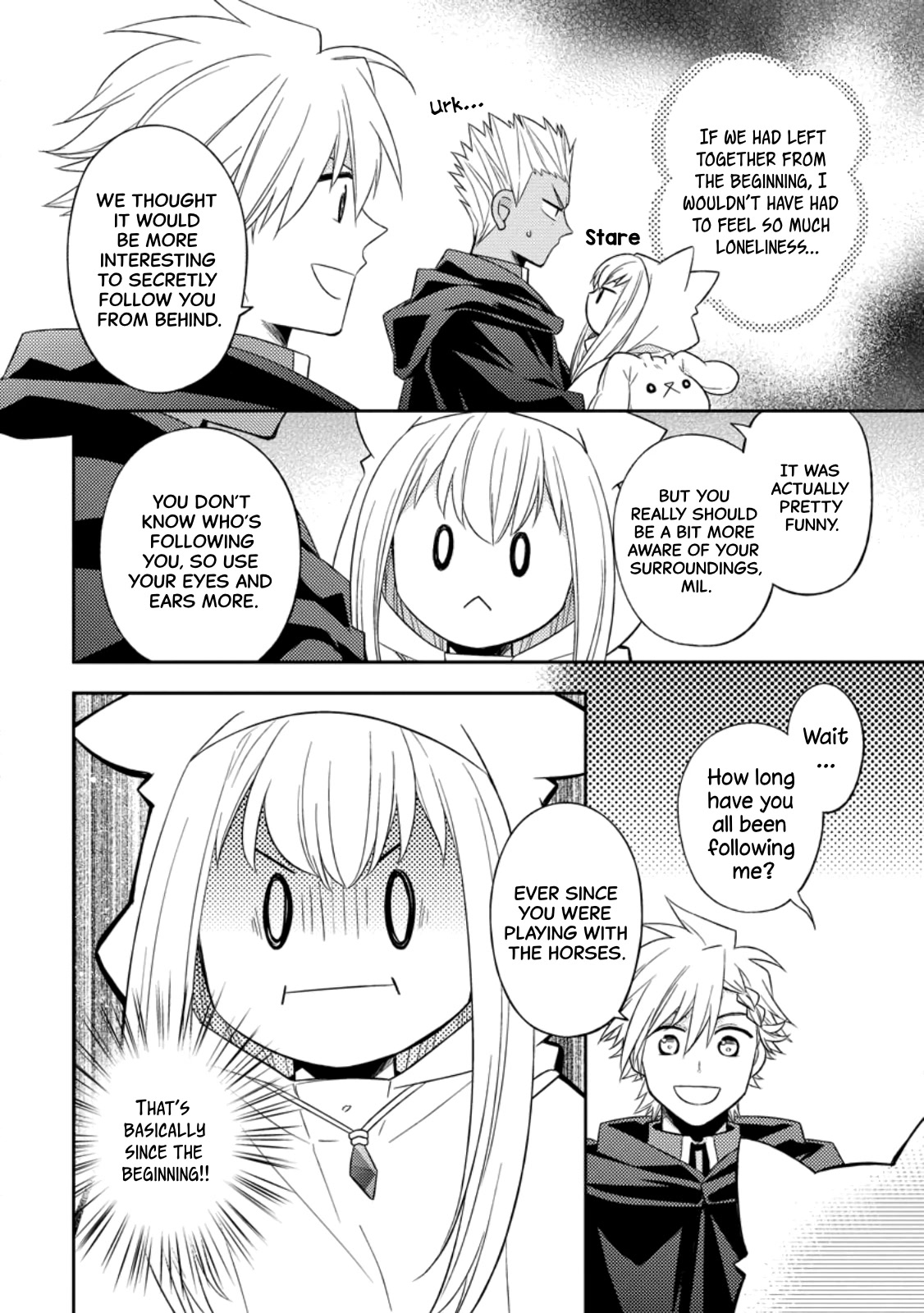 At the North Fort, Happy Days That I Spend With Everyone! Chapter 27 - Page 15
