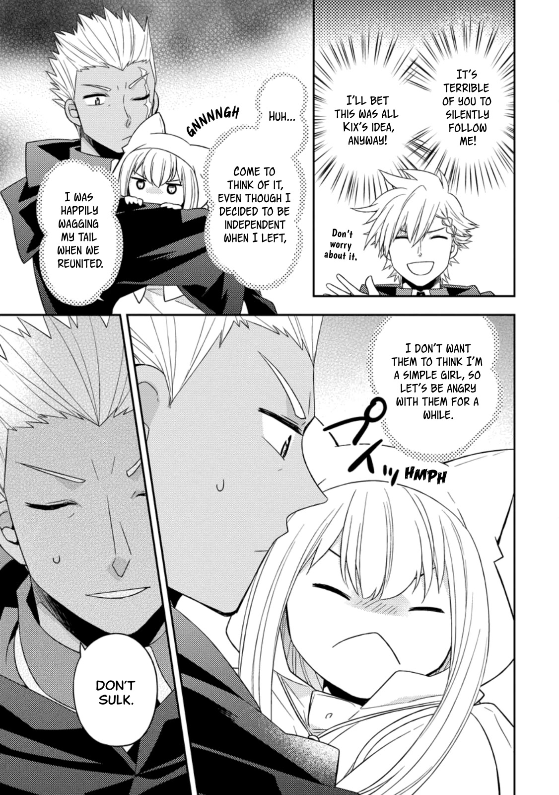 At the North Fort, Happy Days That I Spend With Everyone! Chapter 27 - Page 16