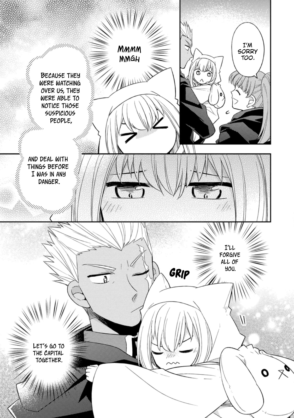 At the North Fort, Happy Days That I Spend With Everyone! Chapter 27 - Page 18