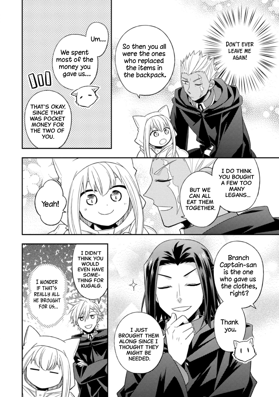 At the North Fort, Happy Days That I Spend With Everyone! Chapter 27 - Page 19