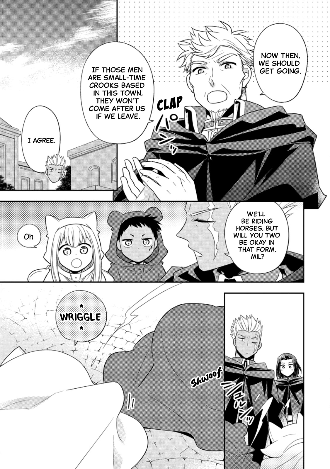 At the North Fort, Happy Days That I Spend With Everyone! Chapter 27 - Page 20