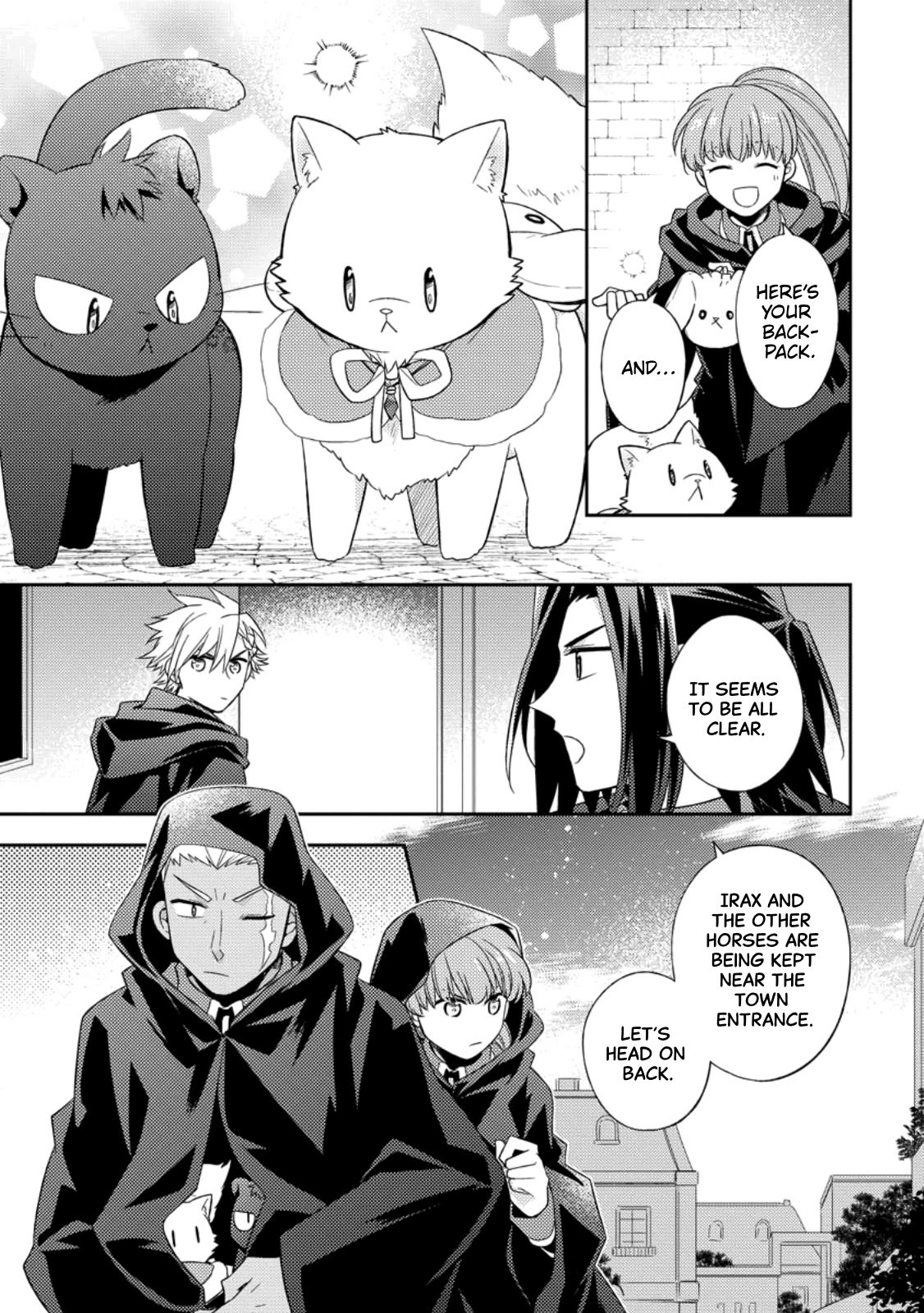 At the North Fort, Happy Days That I Spend With Everyone! Chapter 27 - Page 22