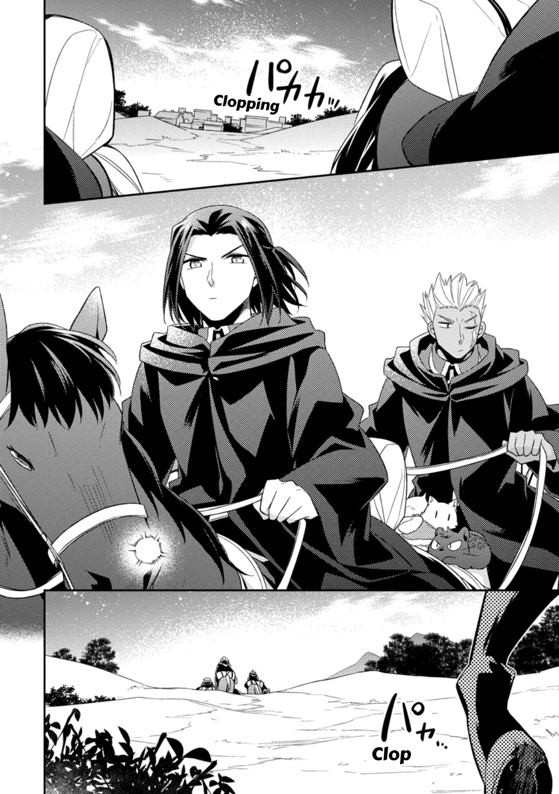 At the North Fort, Happy Days That I Spend With Everyone! Chapter 27 - Page 23