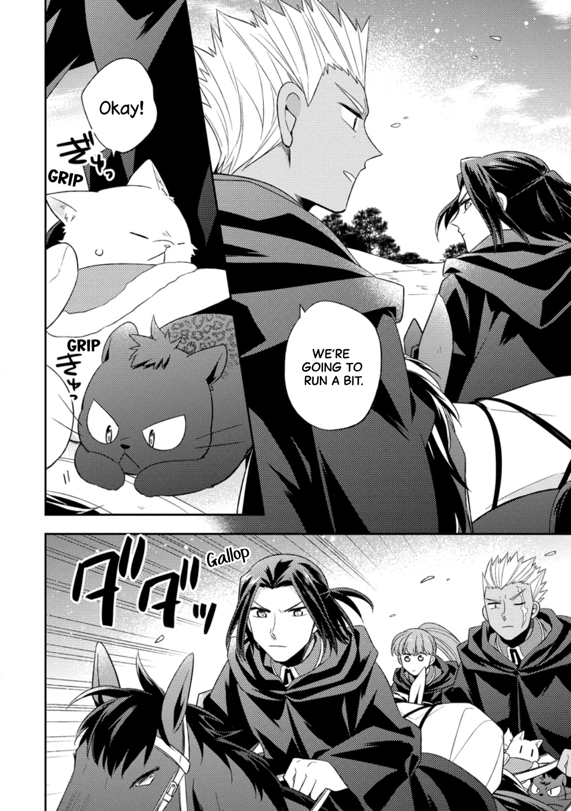 At the North Fort, Happy Days That I Spend With Everyone! Chapter 27 - Page 25