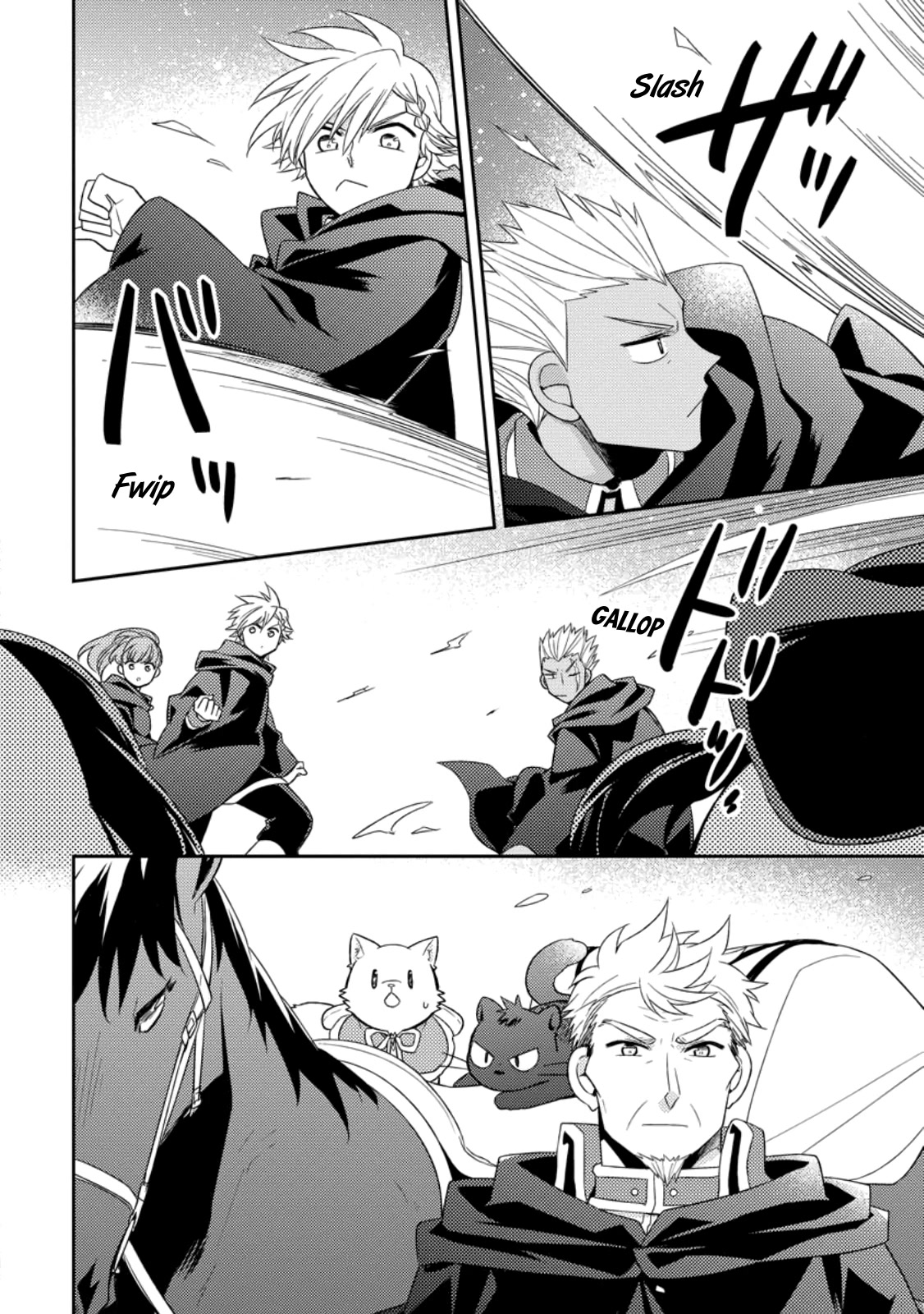 At the North Fort, Happy Days That I Spend With Everyone! Chapter 27 - Page 29