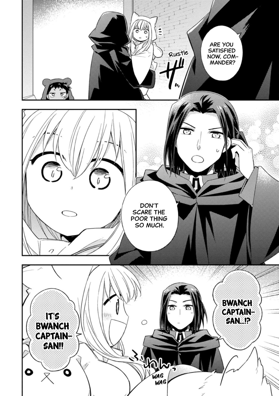 At the North Fort, Happy Days That I Spend With Everyone! Chapter 27 - Page 3