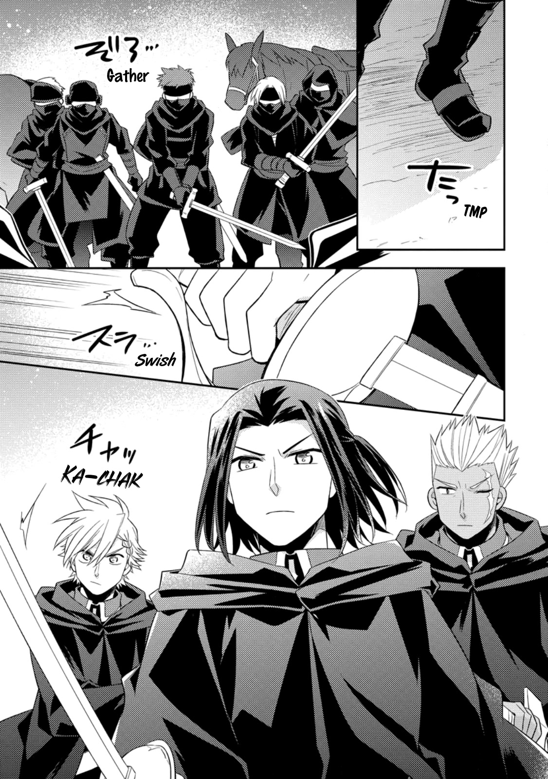 At the North Fort, Happy Days That I Spend With Everyone! Chapter 27 - Page 30