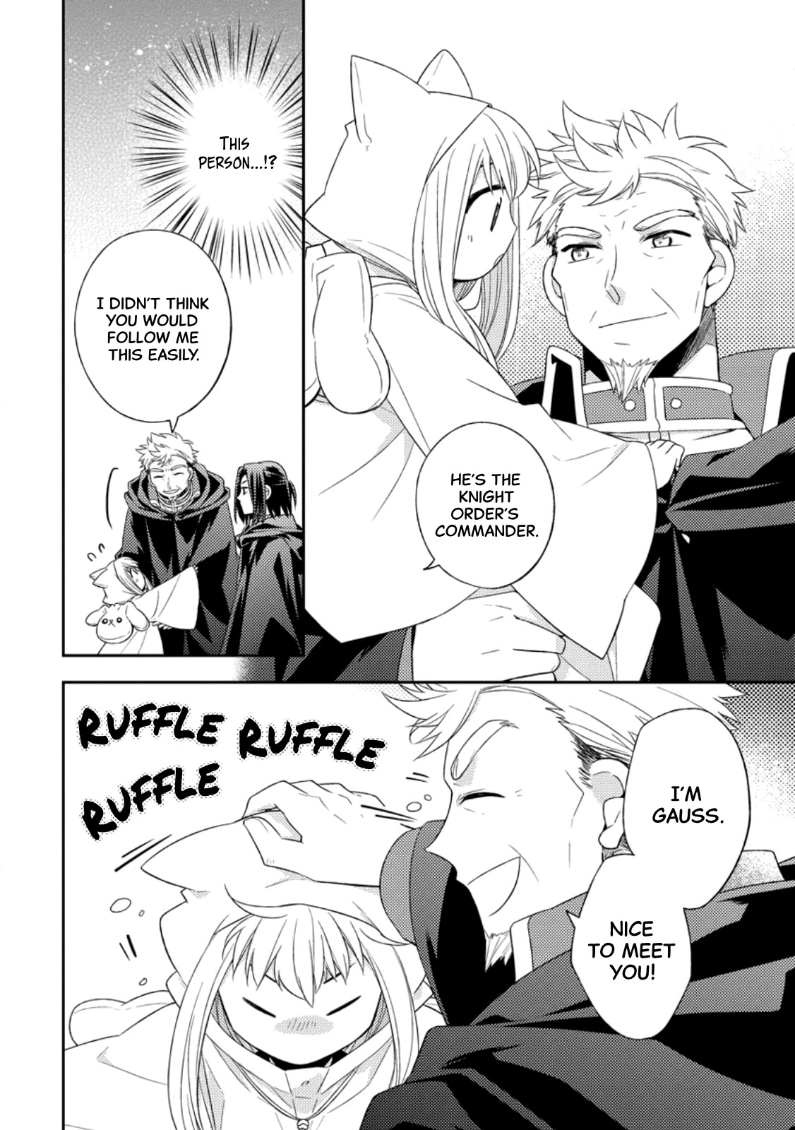 At the North Fort, Happy Days That I Spend With Everyone! Chapter 27 - Page 5