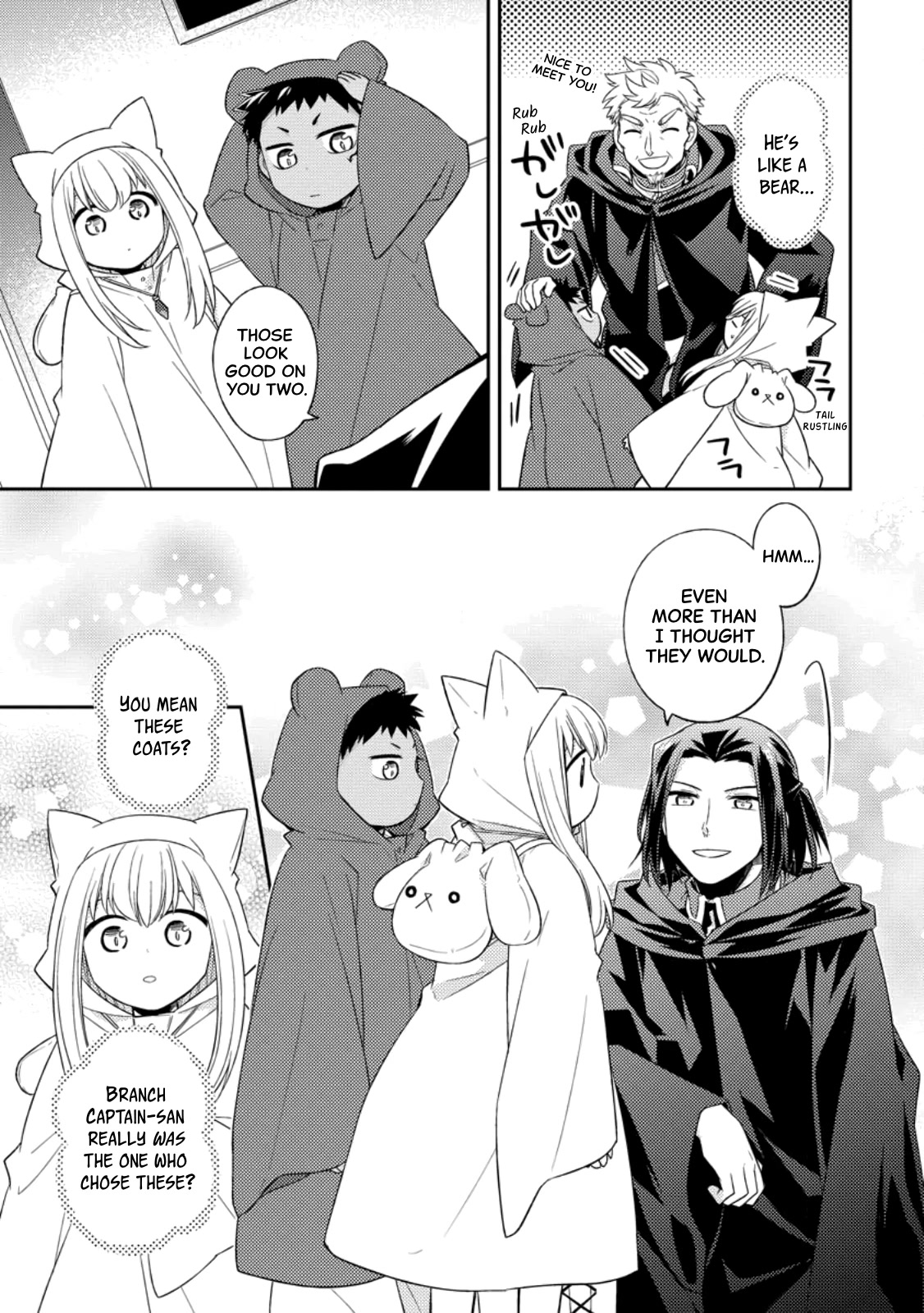 At the North Fort, Happy Days That I Spend With Everyone! Chapter 27 - Page 6