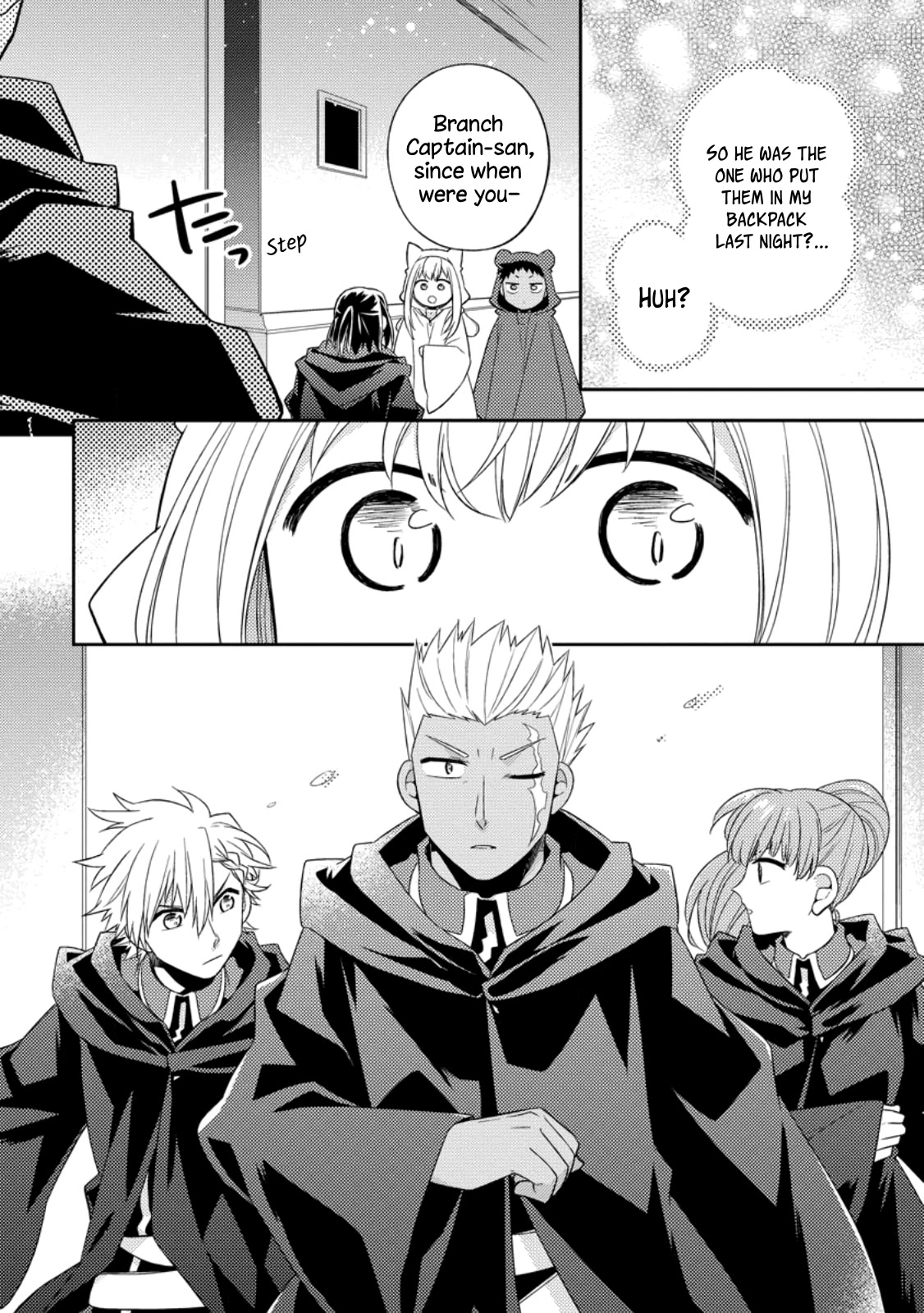 At the North Fort, Happy Days That I Spend With Everyone! Chapter 27 - Page 7
