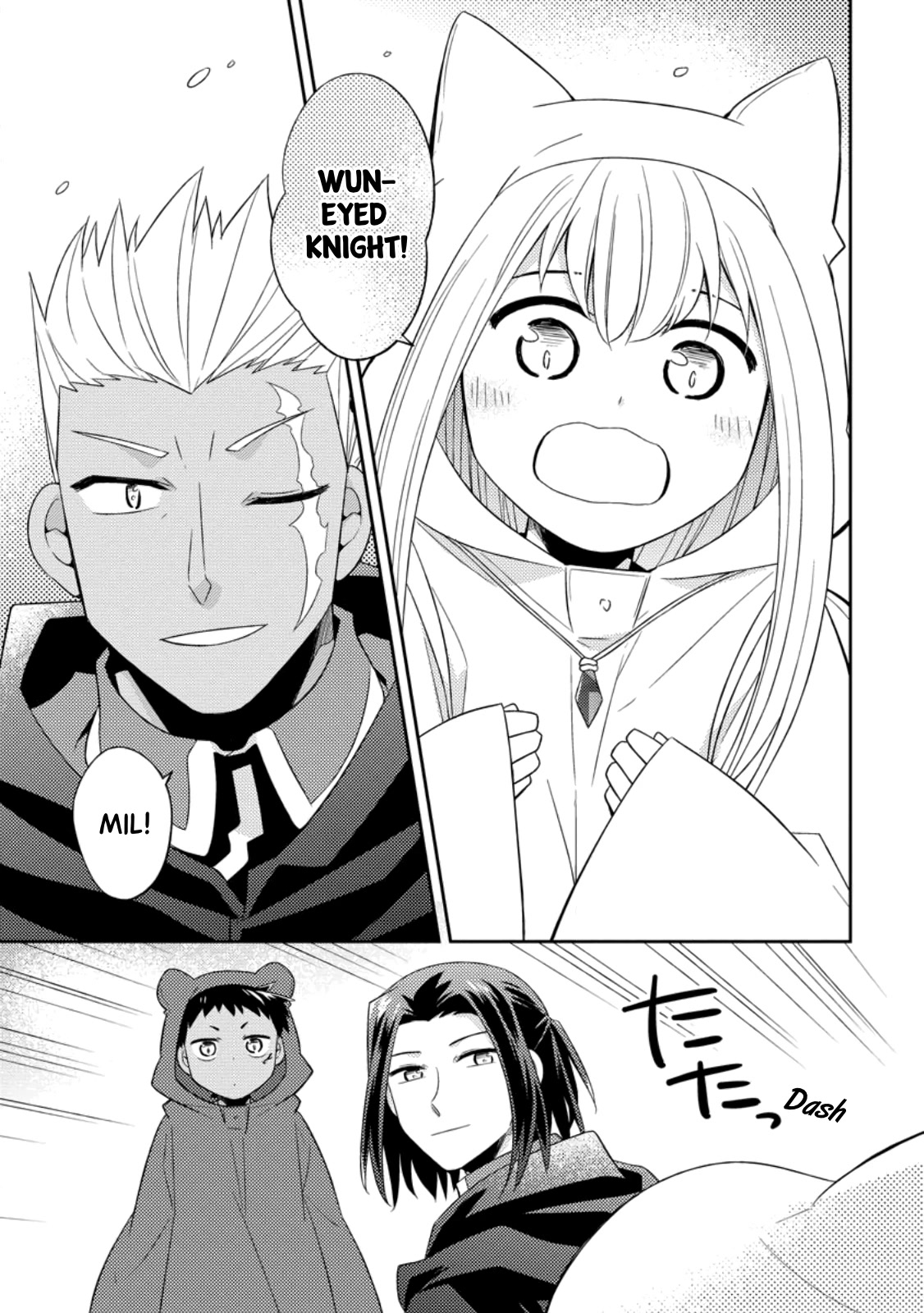 At the North Fort, Happy Days That I Spend With Everyone! Chapter 27 - Page 8