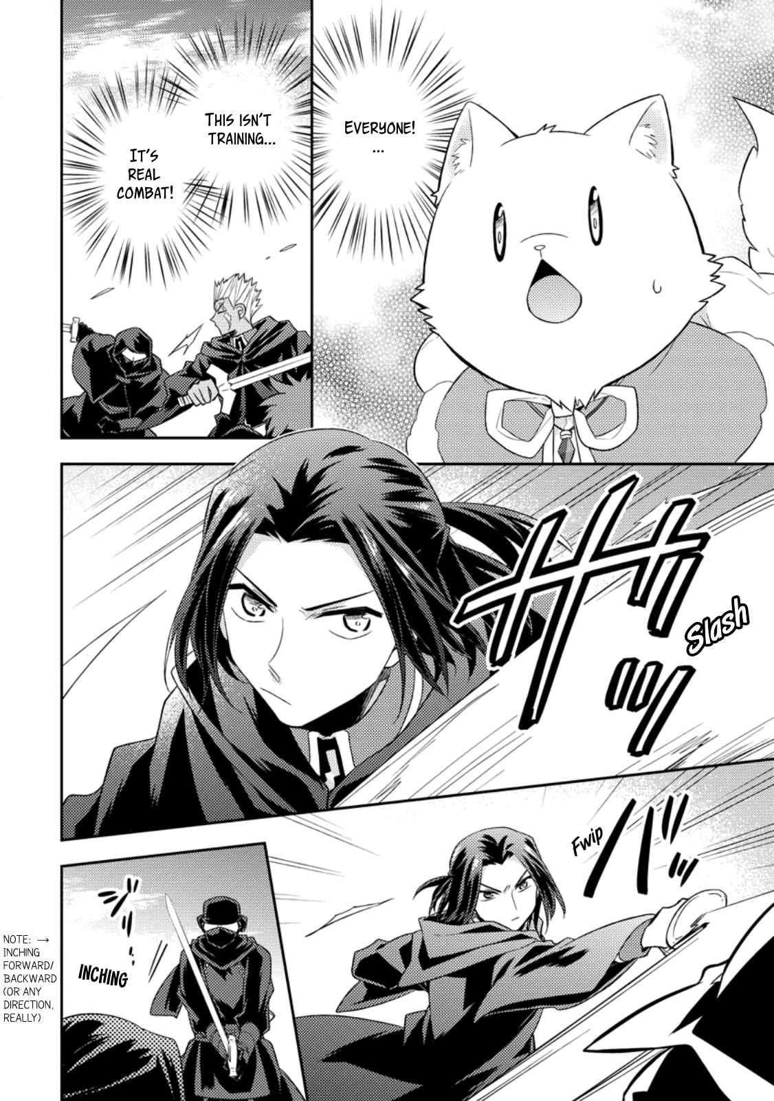 At the North Fort, Happy Days That I Spend With Everyone! Chapter 28 - Page 1