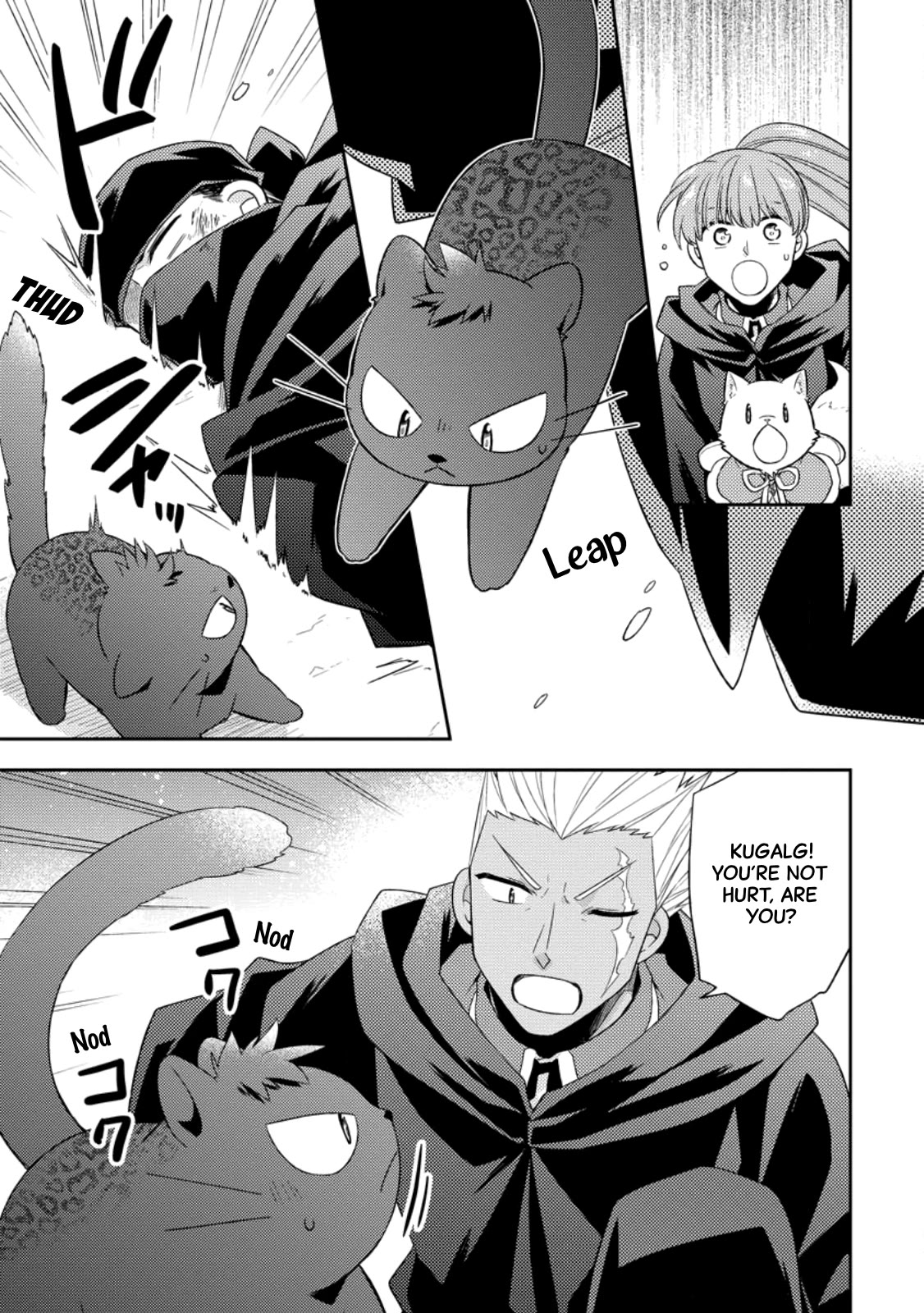 At the North Fort, Happy Days That I Spend With Everyone! Chapter 28 - Page 10