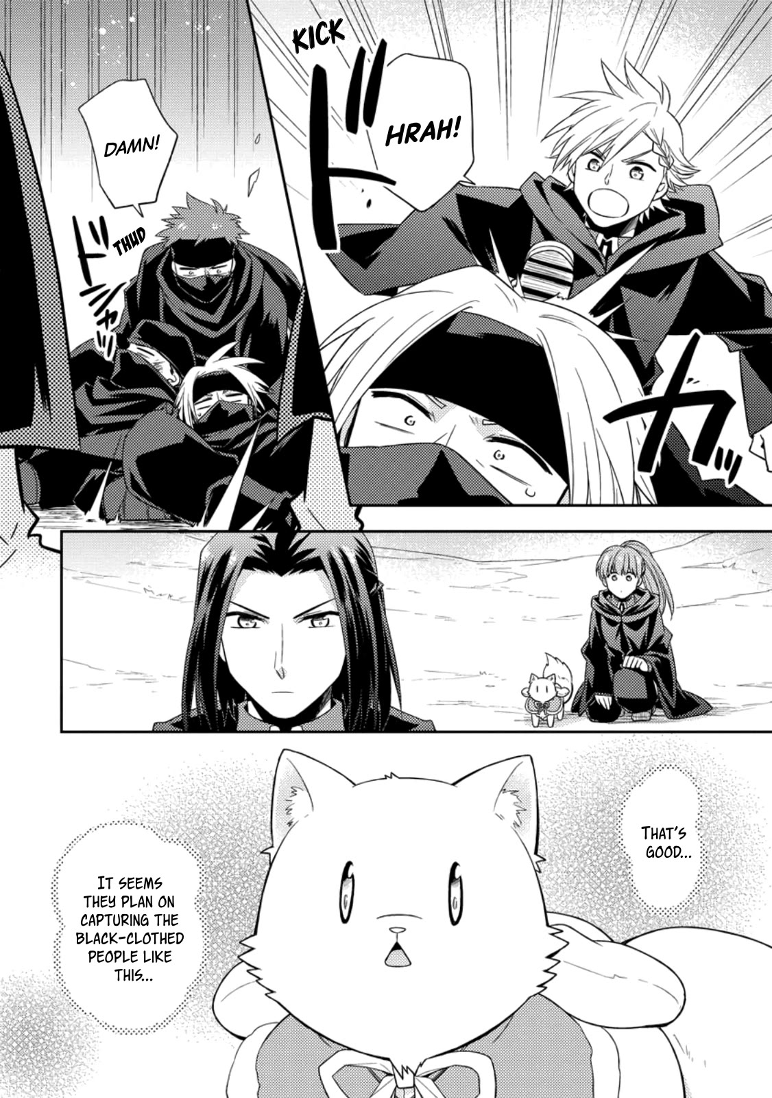 At the North Fort, Happy Days That I Spend With Everyone! Chapter 28 - Page 11