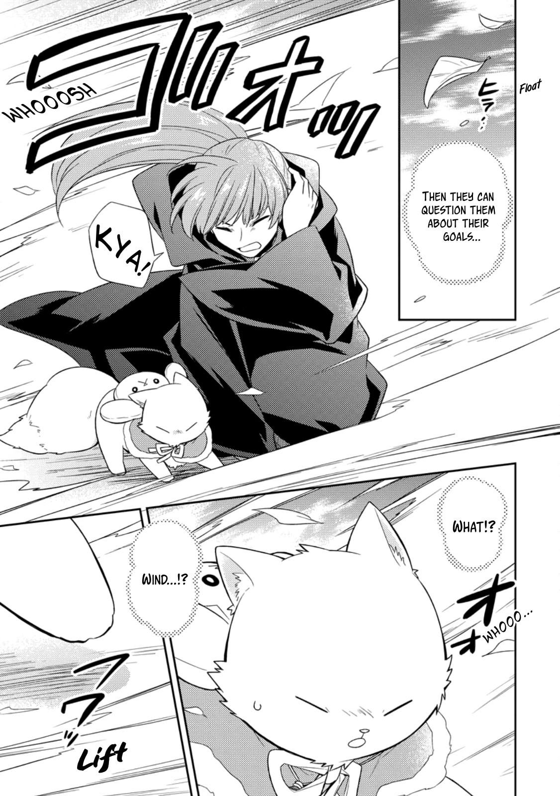 At the North Fort, Happy Days That I Spend With Everyone! Chapter 28 - Page 12