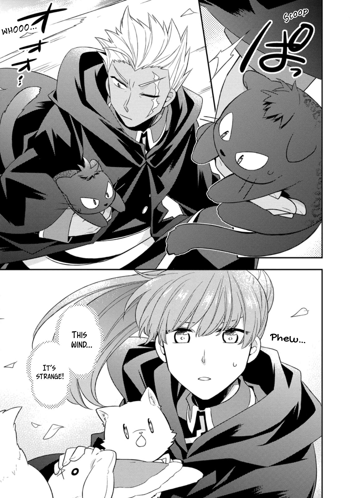 At the North Fort, Happy Days That I Spend With Everyone! Chapter 28 - Page 14