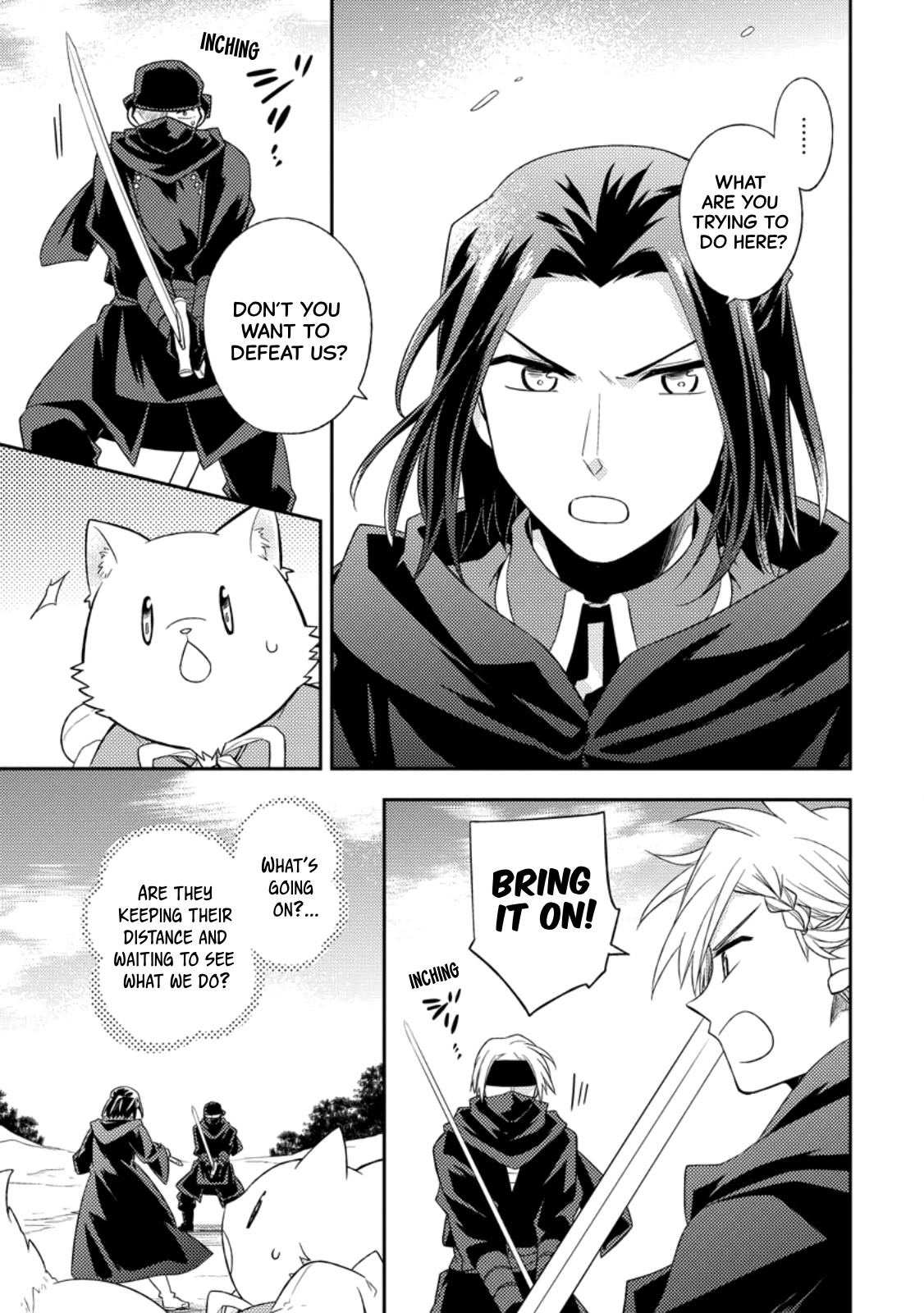 At the North Fort, Happy Days That I Spend With Everyone! Chapter 28 - Page 2