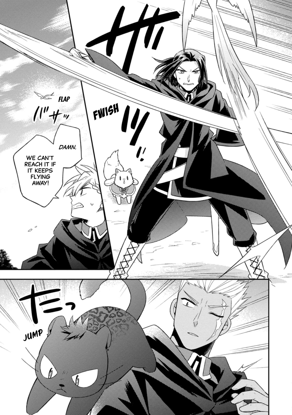 At the North Fort, Happy Days That I Spend With Everyone! Chapter 28 - Page 20