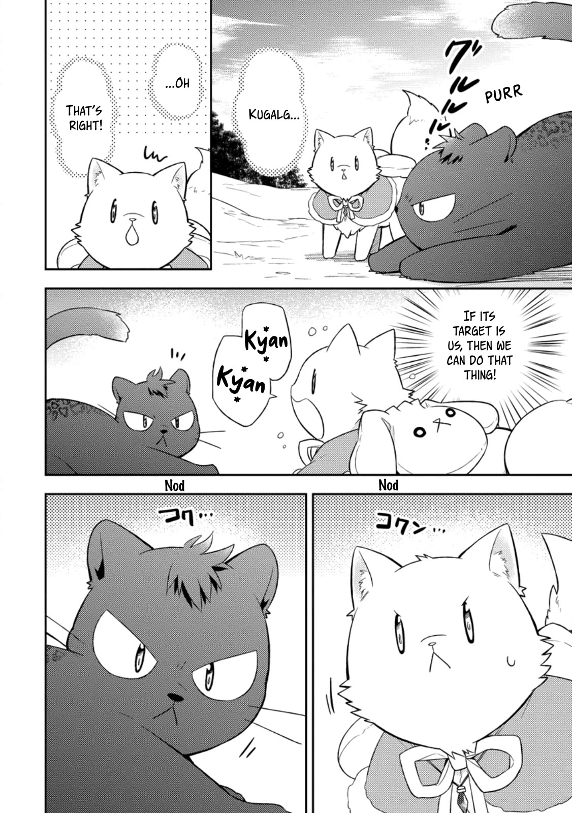 At the North Fort, Happy Days That I Spend With Everyone! Chapter 28 - Page 21