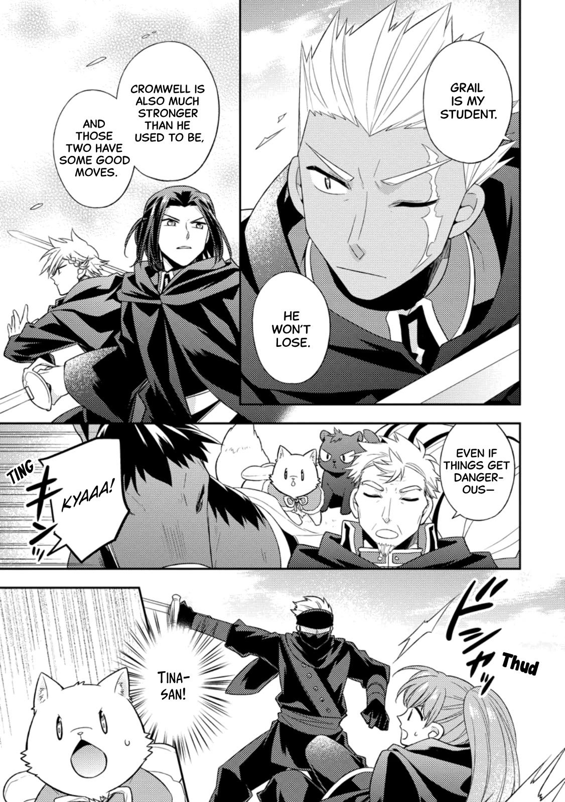 At the North Fort, Happy Days That I Spend With Everyone! Chapter 28 - Page 4