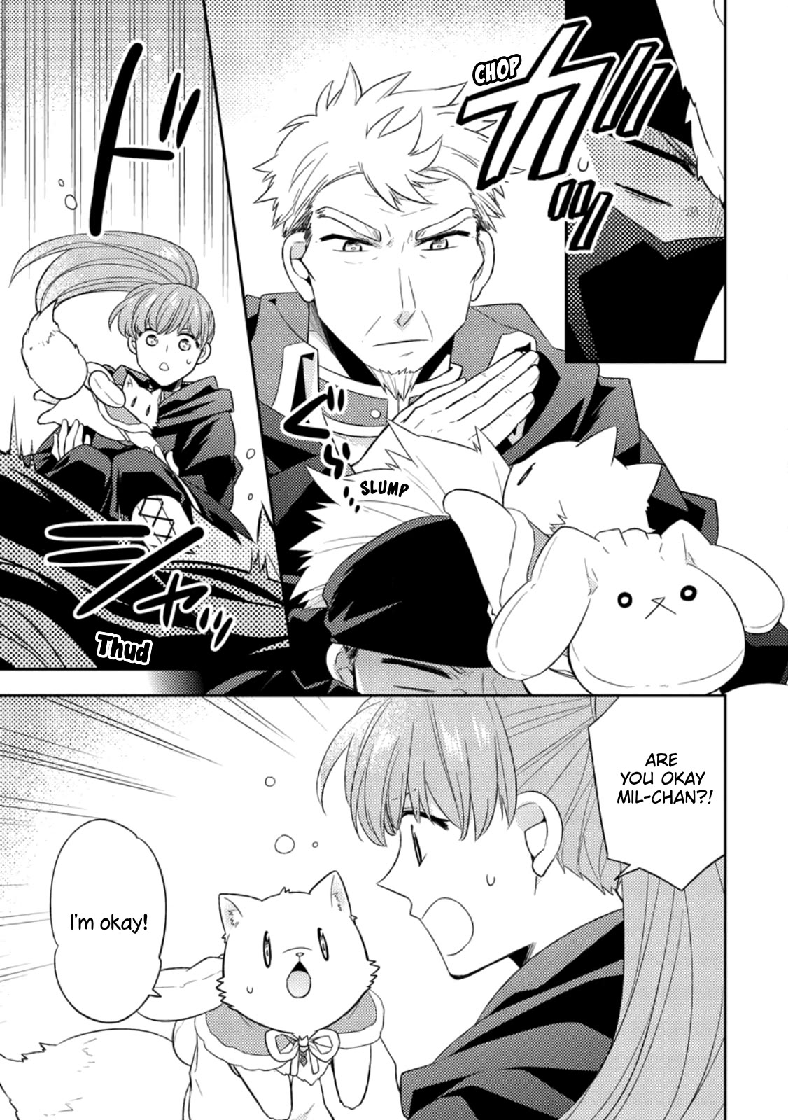 At the North Fort, Happy Days That I Spend With Everyone! Chapter 28 - Page 6