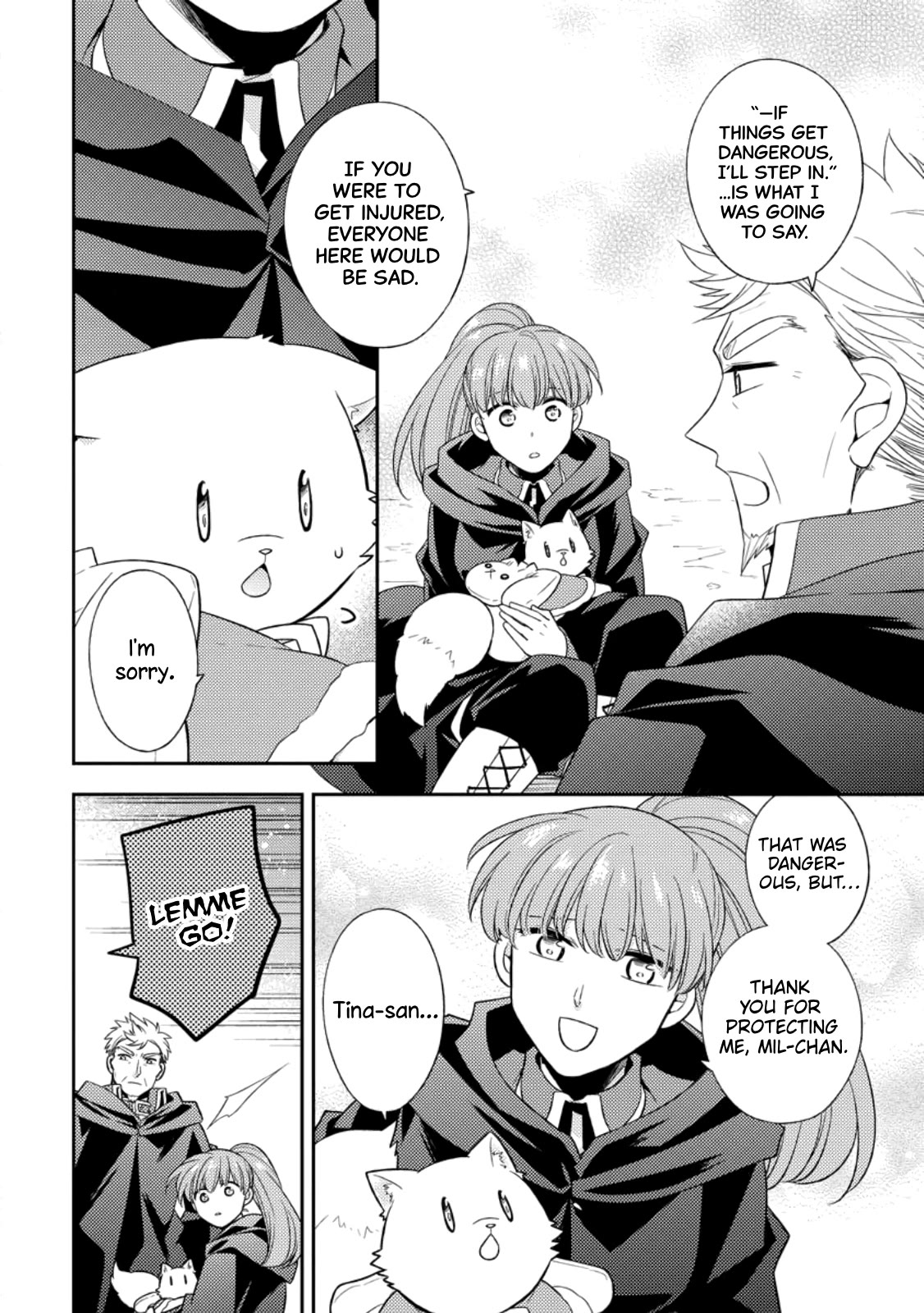 At the North Fort, Happy Days That I Spend With Everyone! Chapter 28 - Page 7