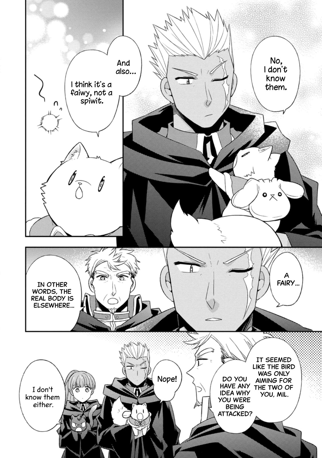 At the North Fort, Happy Days That I Spend With Everyone! Chapter 29 - Page 1