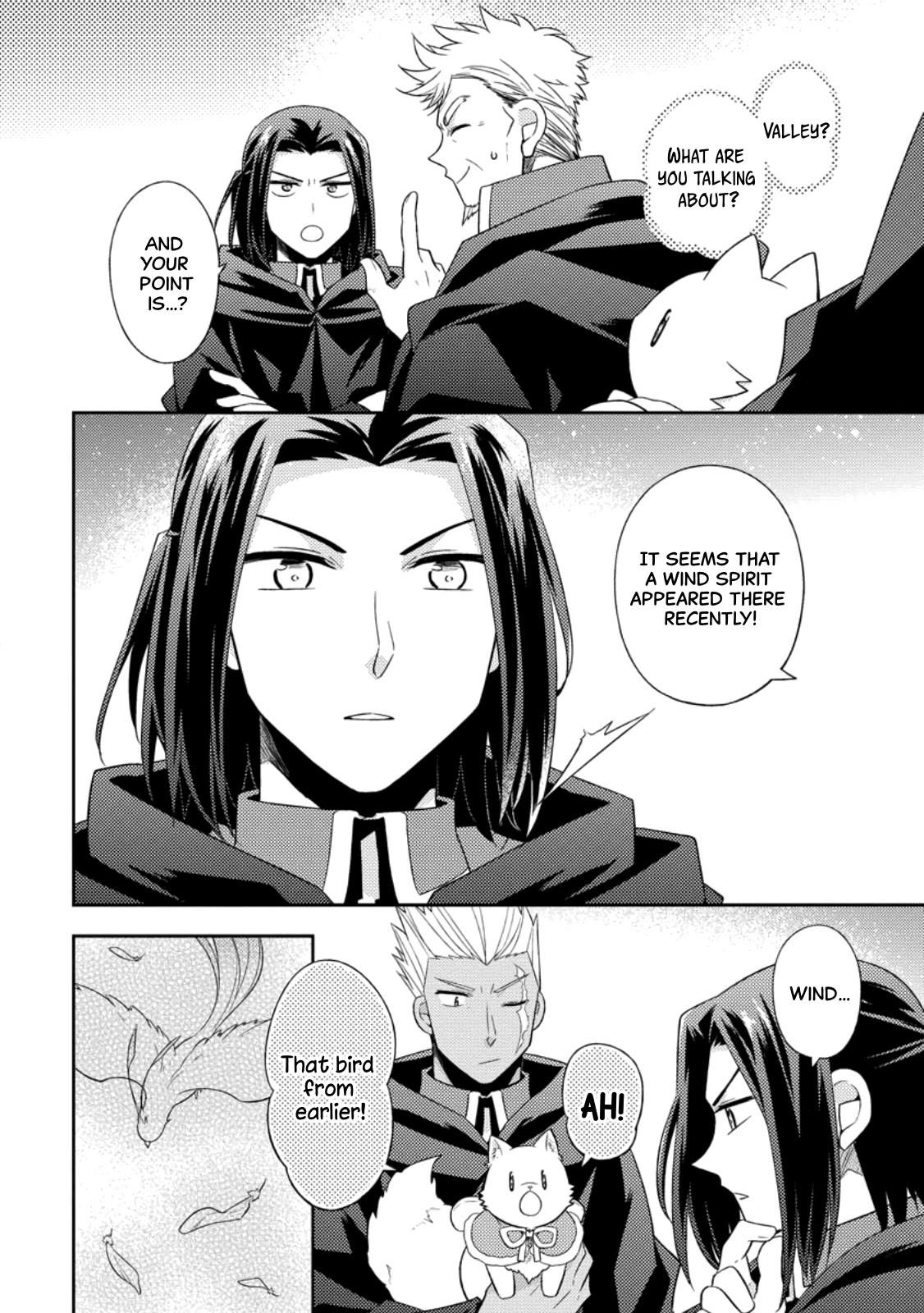 At the North Fort, Happy Days That I Spend With Everyone! Chapter 29 - Page 11