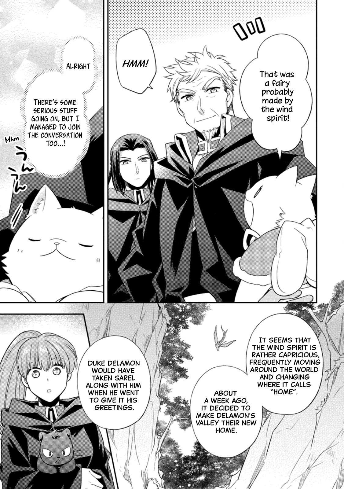 At the North Fort, Happy Days That I Spend With Everyone! Chapter 29 - Page 12