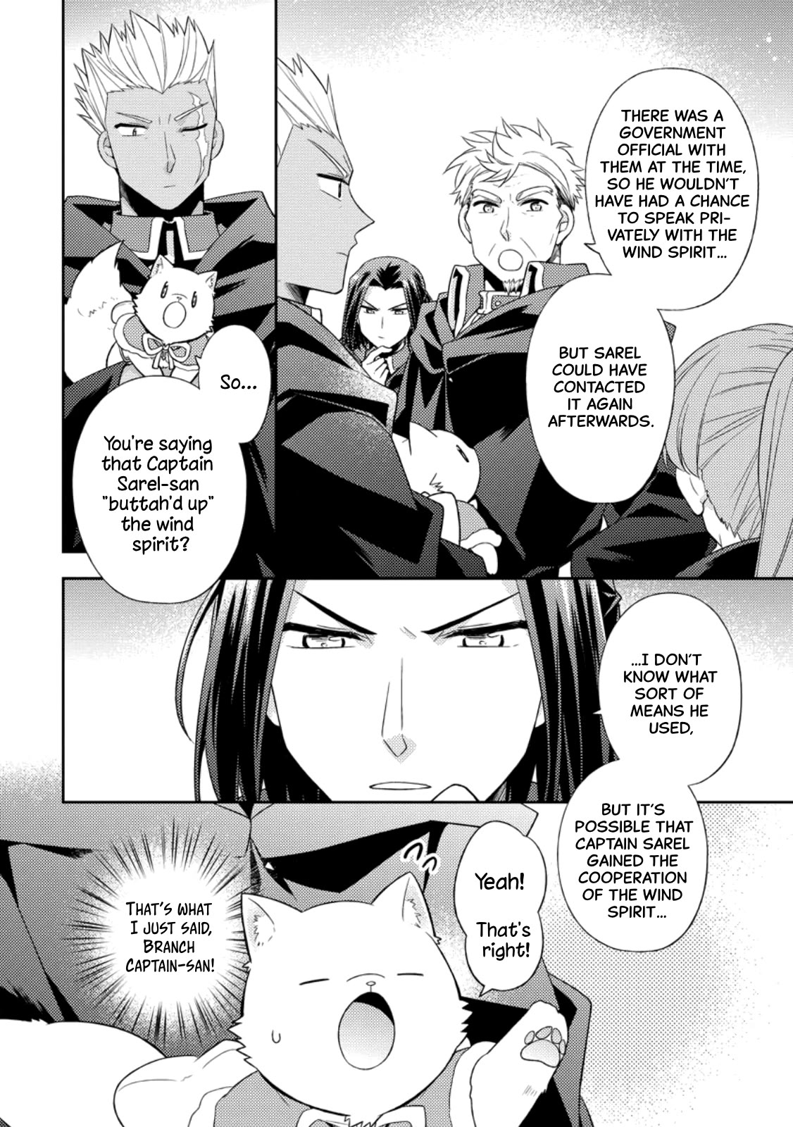 At the North Fort, Happy Days That I Spend With Everyone! Chapter 29 - Page 13