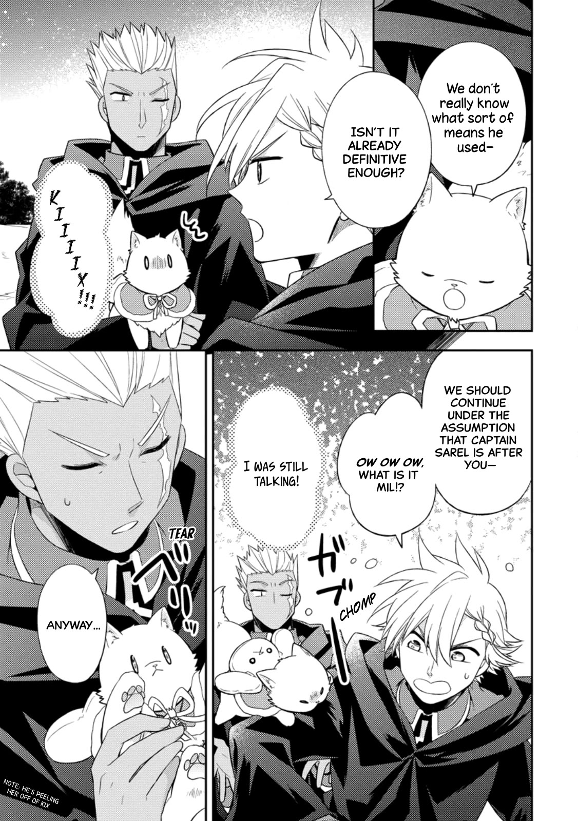 At the North Fort, Happy Days That I Spend With Everyone! Chapter 29 - Page 14