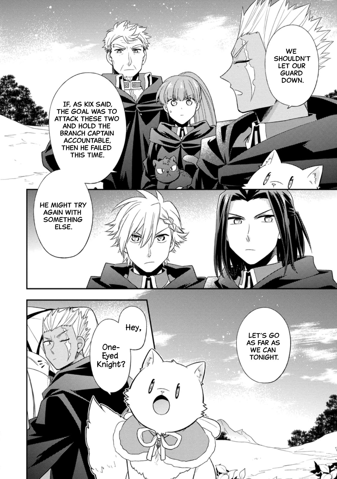At the North Fort, Happy Days That I Spend With Everyone! Chapter 29 - Page 15