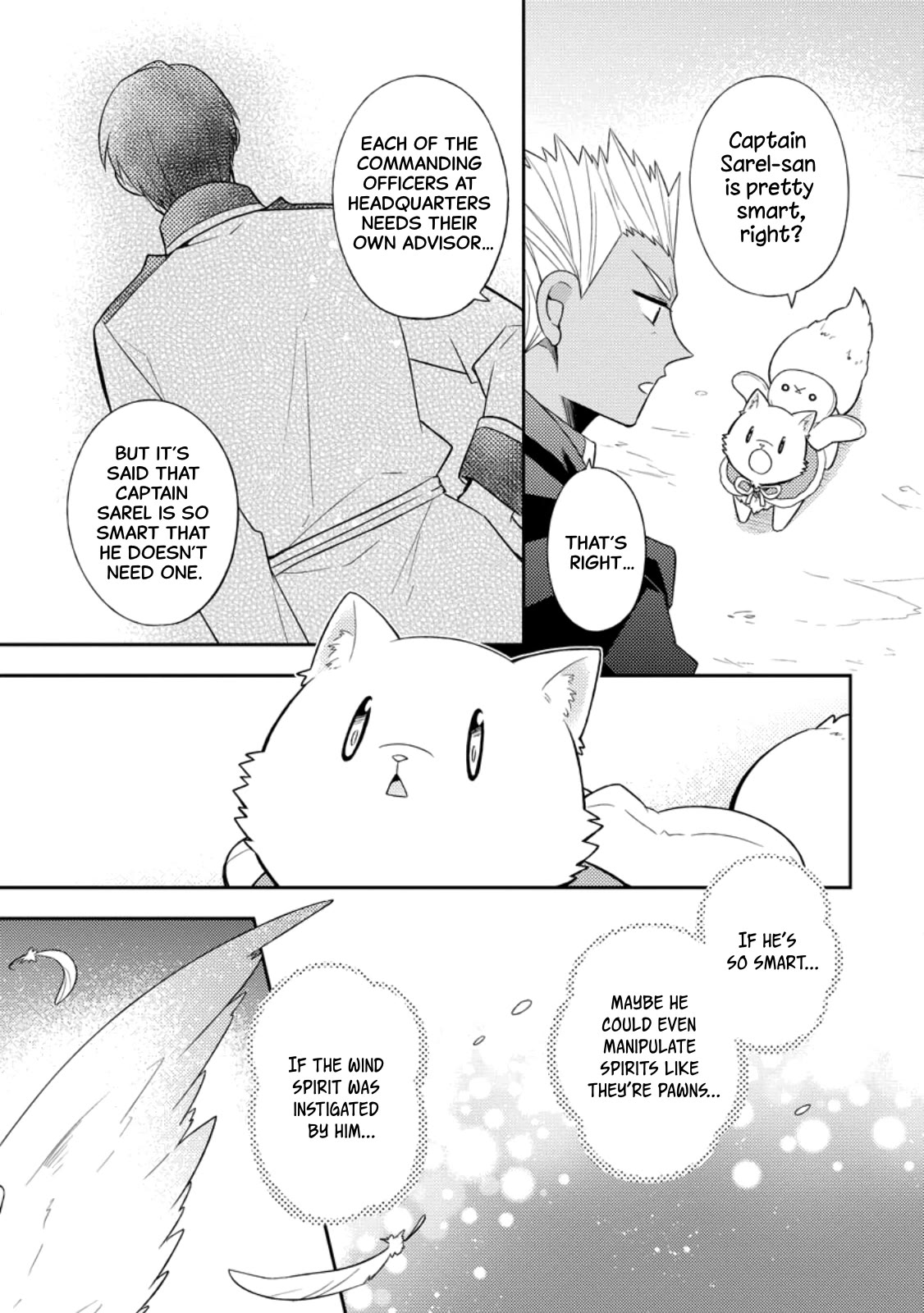 At the North Fort, Happy Days That I Spend With Everyone! Chapter 29 - Page 16