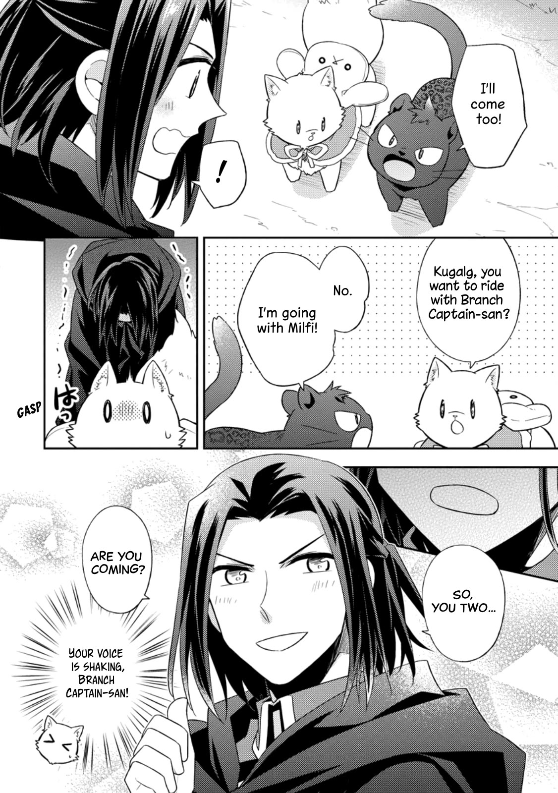 At the North Fort, Happy Days That I Spend With Everyone! Chapter 29 - Page 19