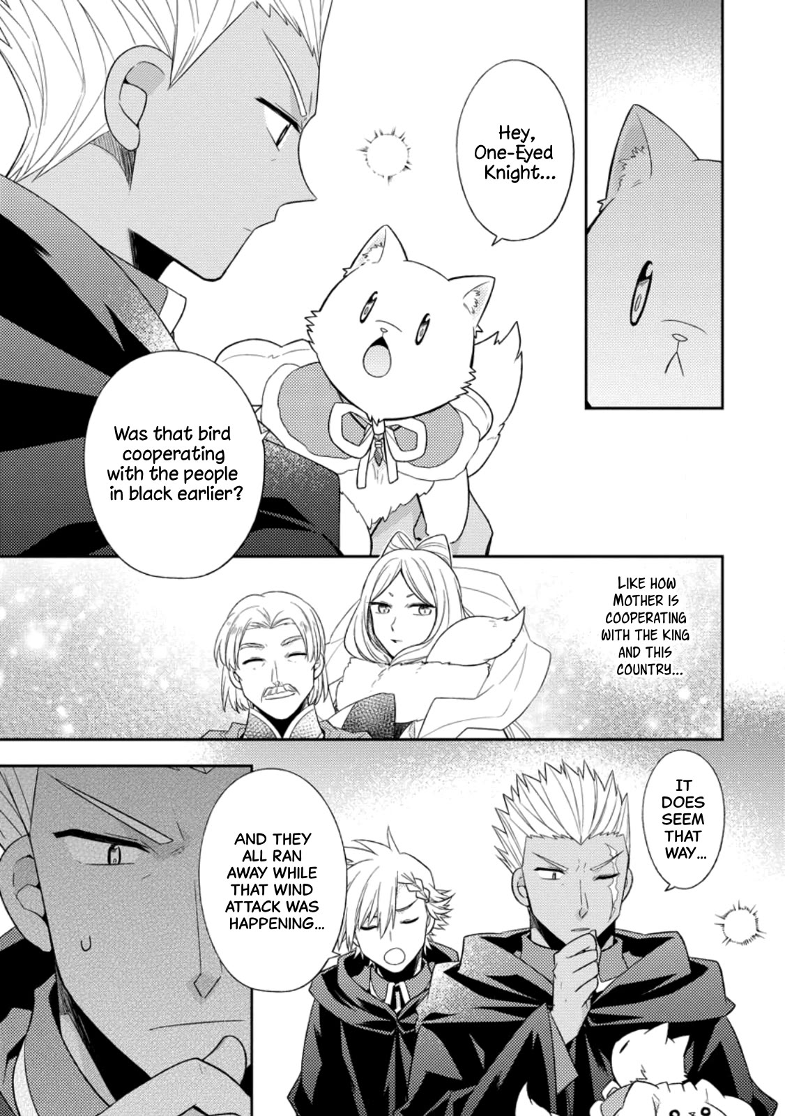 At the North Fort, Happy Days That I Spend With Everyone! Chapter 29 - Page 2