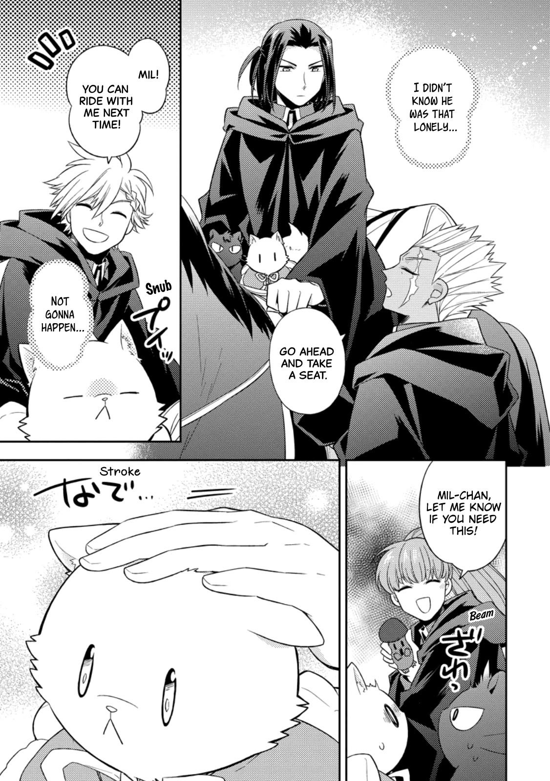 At the North Fort, Happy Days That I Spend With Everyone! Chapter 29 - Page 20