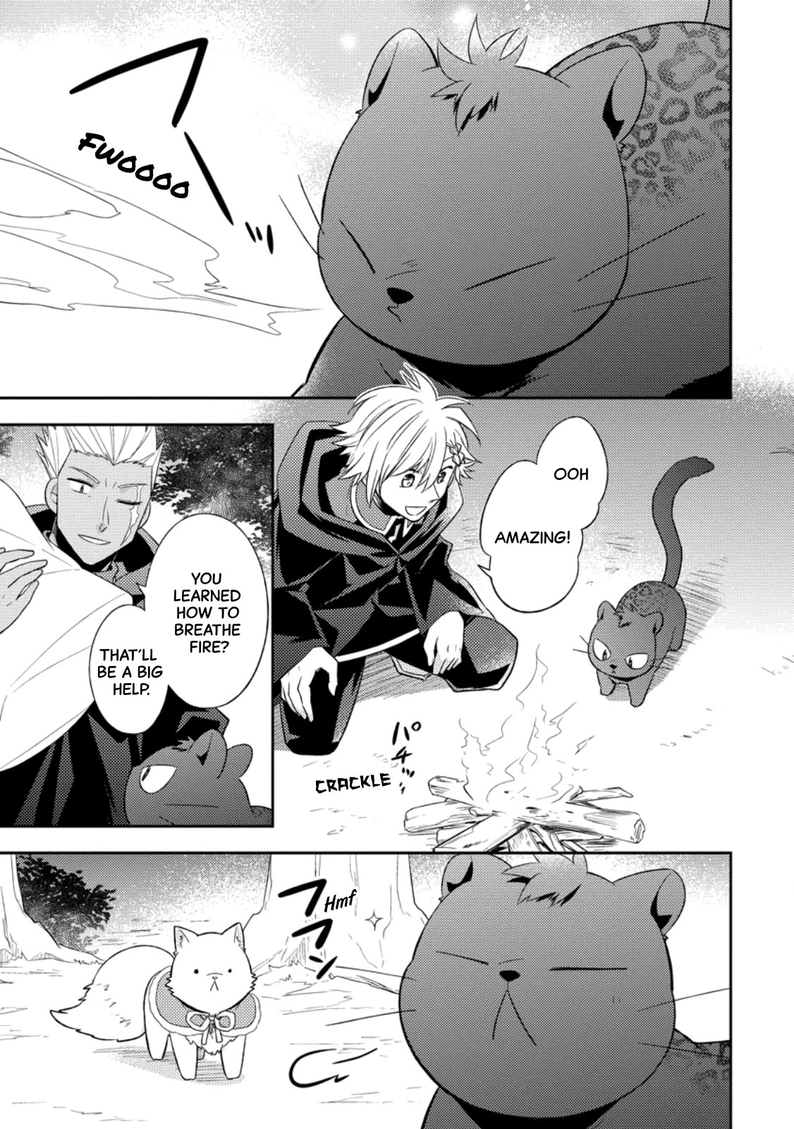 At the North Fort, Happy Days That I Spend With Everyone! Chapter 29 - Page 22