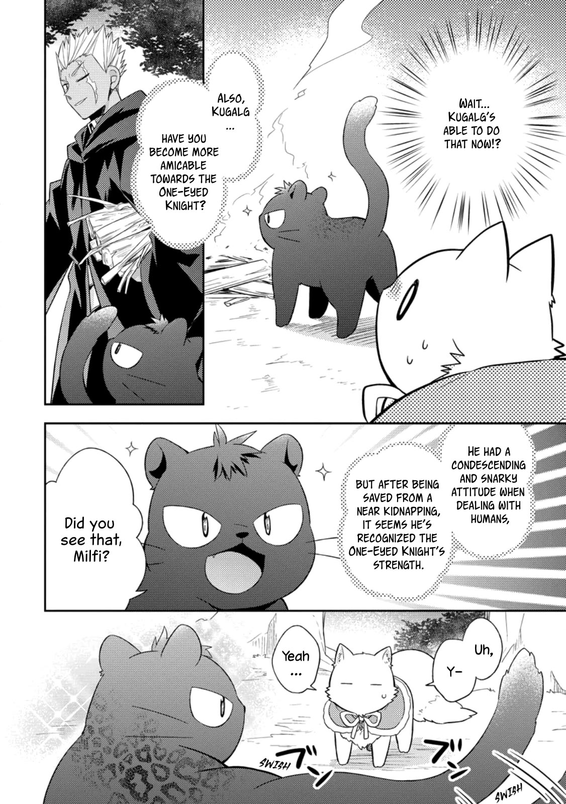 At the North Fort, Happy Days That I Spend With Everyone! Chapter 29 - Page 23