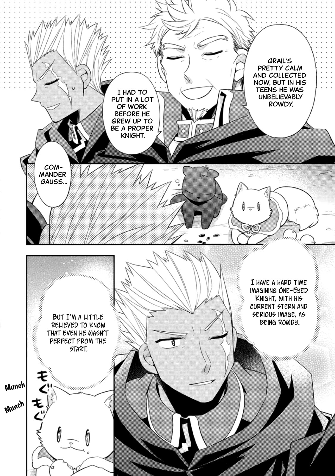At the North Fort, Happy Days That I Spend With Everyone! Chapter 29 - Page 27