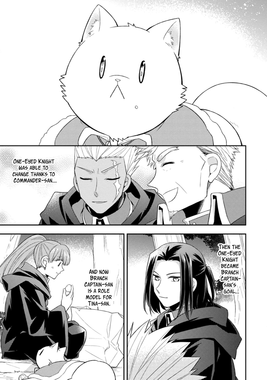 At the North Fort, Happy Days That I Spend With Everyone! Chapter 29 - Page 28